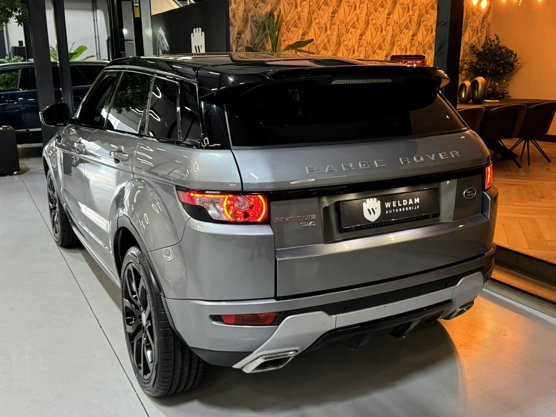 Hoofdafbeelding Land Rover Range Rover Evoque