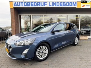 Ford Focus Wagon 1.0 EcoBoost Hybrid Titanium X Camera Stoel/stuur verwarming business