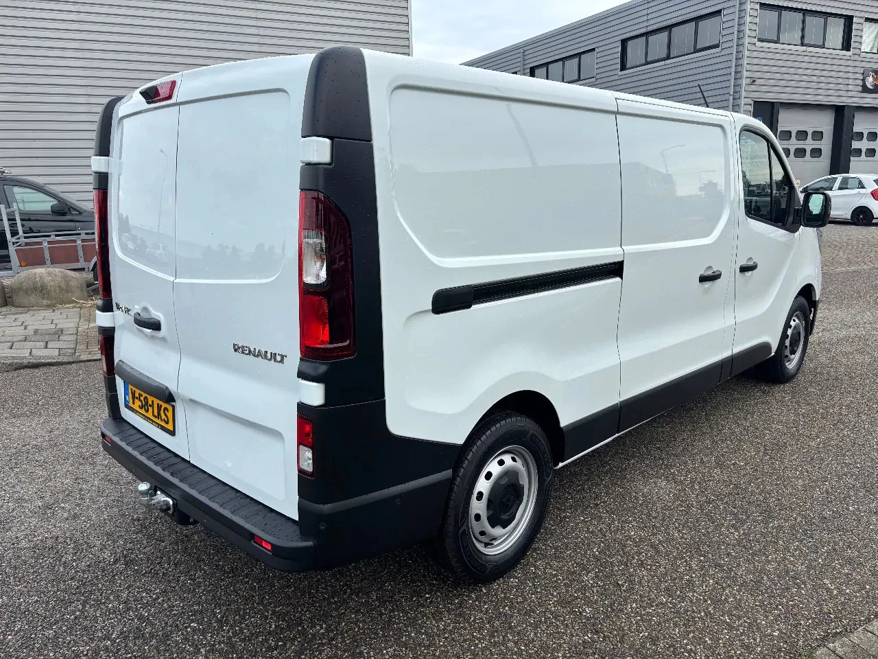 Hoofdafbeelding Renault Trafic