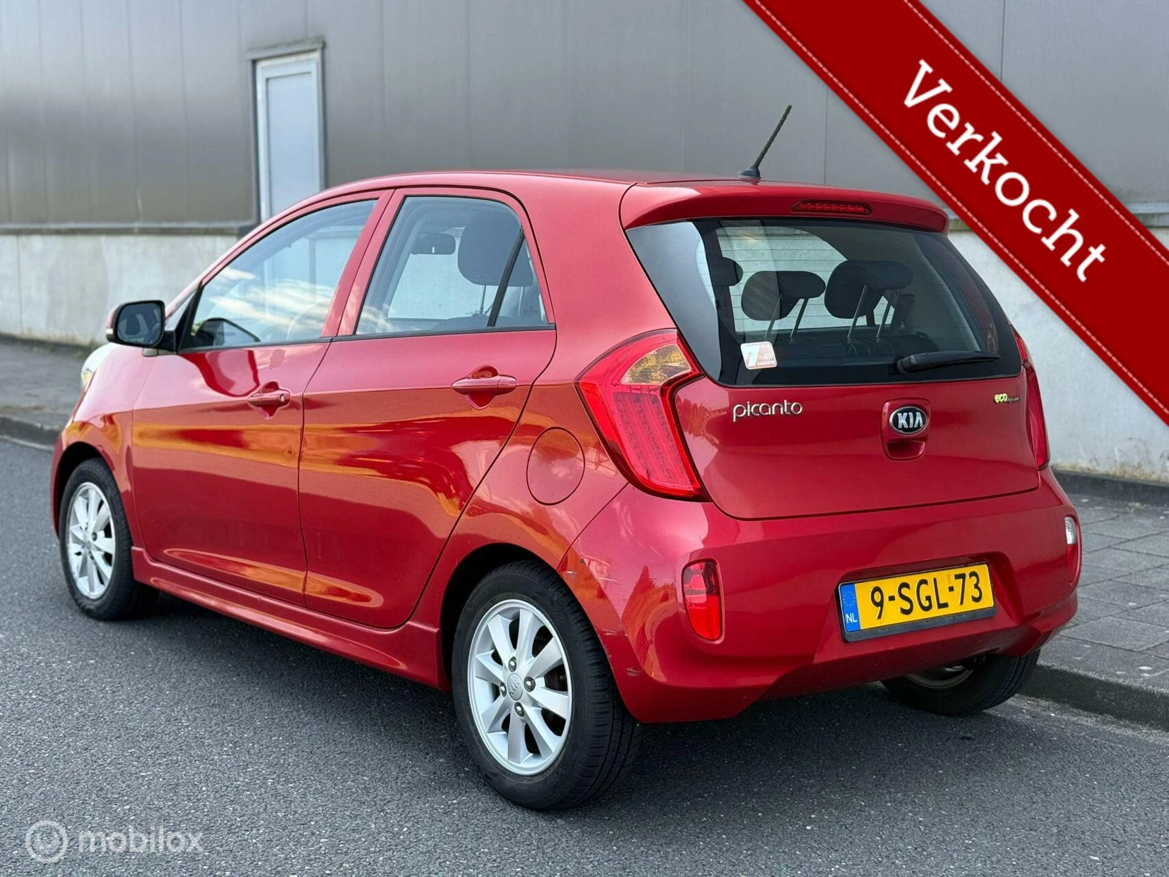 Hoofdafbeelding Kia Picanto