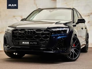 Audi Q7 60 TFSI e Quattro Pro Line S Competition, MJ2024, pano, 4W-best, massage, B&O, OLED, S sportstoelen, Laserlicht, tr.haak, 22", NP148k