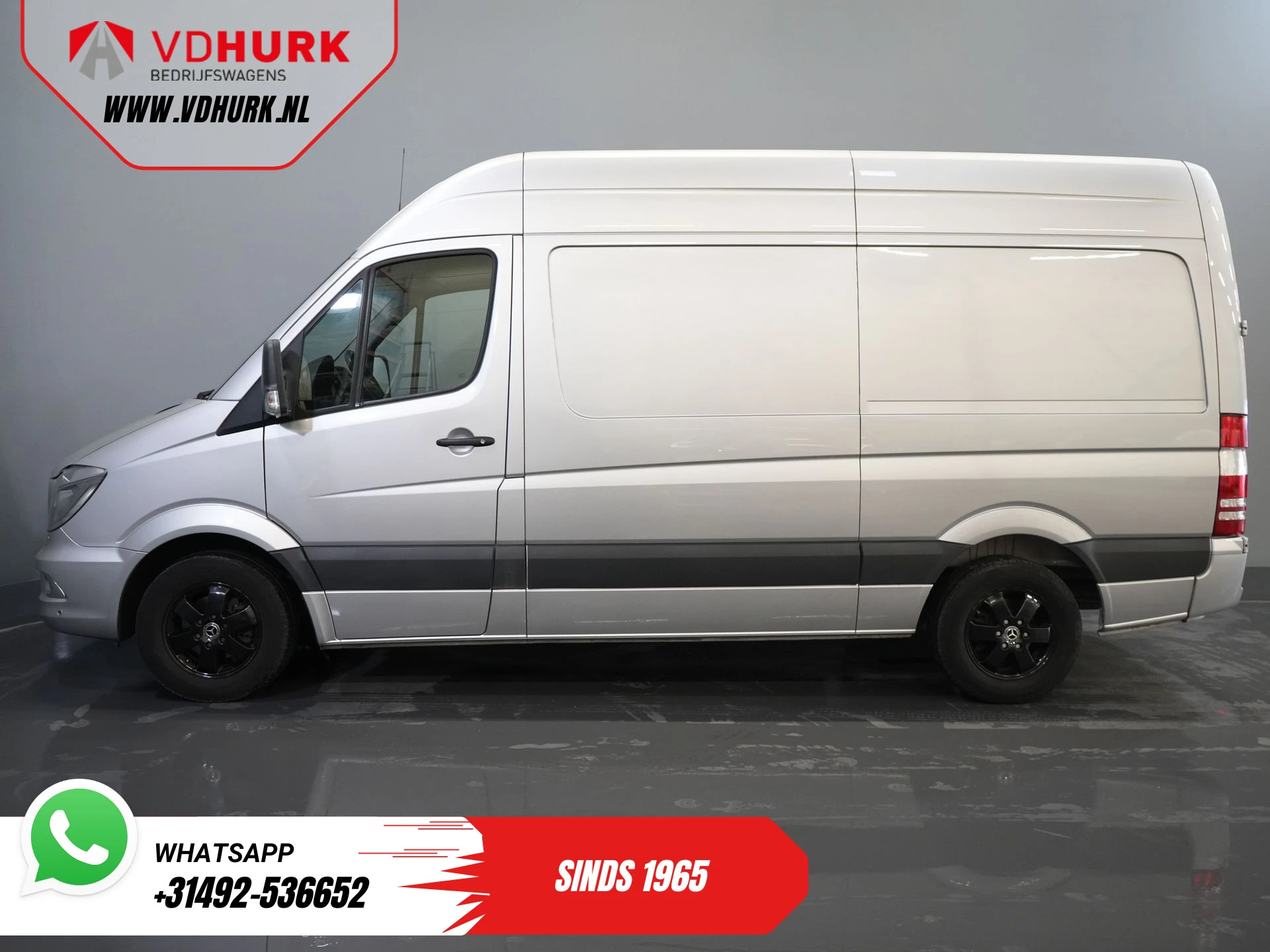 Hoofdafbeelding Mercedes-Benz Sprinter