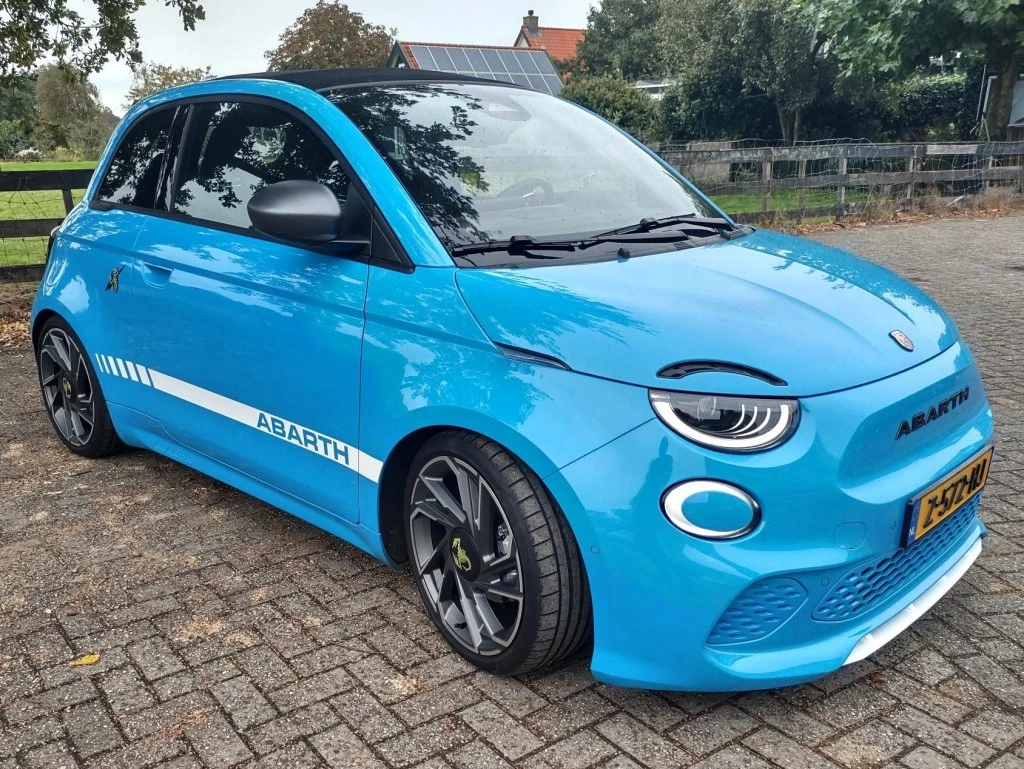 Hoofdafbeelding Abarth 500