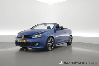 Volkswagen Golf Cabriolet 1.2 TSI BlueMotion Exclusive Series | Orgi. NL | Navi | Stoelverw. | PDC | Bi-Xenon | Bluetooth | 18'' | 