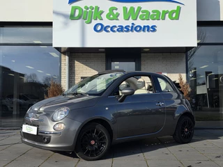 Hoofdafbeelding Fiat 500C Fiat 500 C 1.2 Lounge – Cabrio – Open dak – Stijlvol –