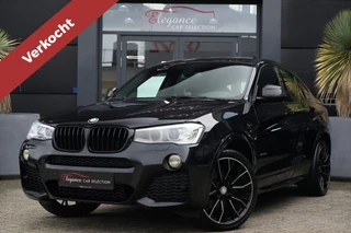BMW X4 xDrive35i High Executive 306pk Schuif-/kanteldak/Stoelverwarming/Camera