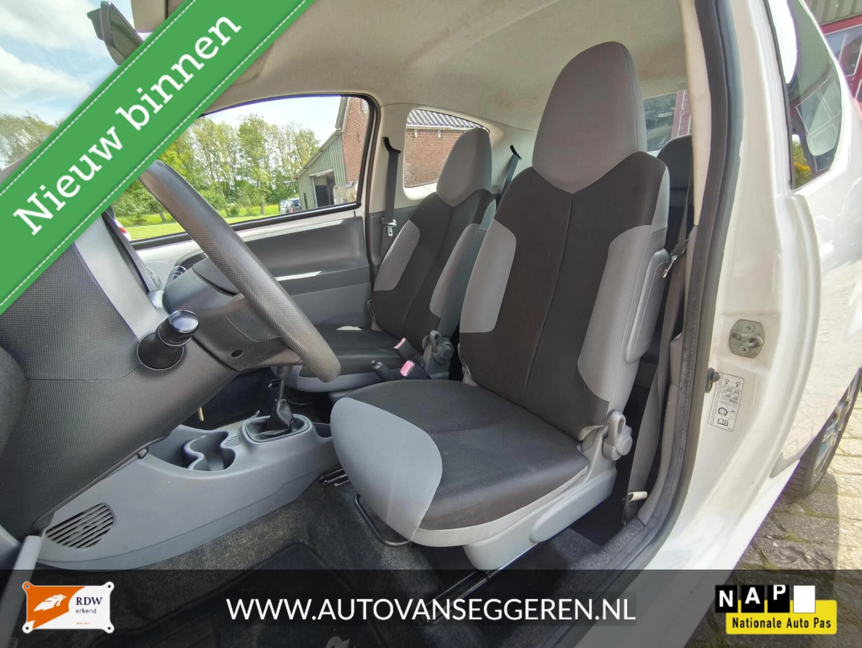 Hoofdafbeelding Peugeot 107