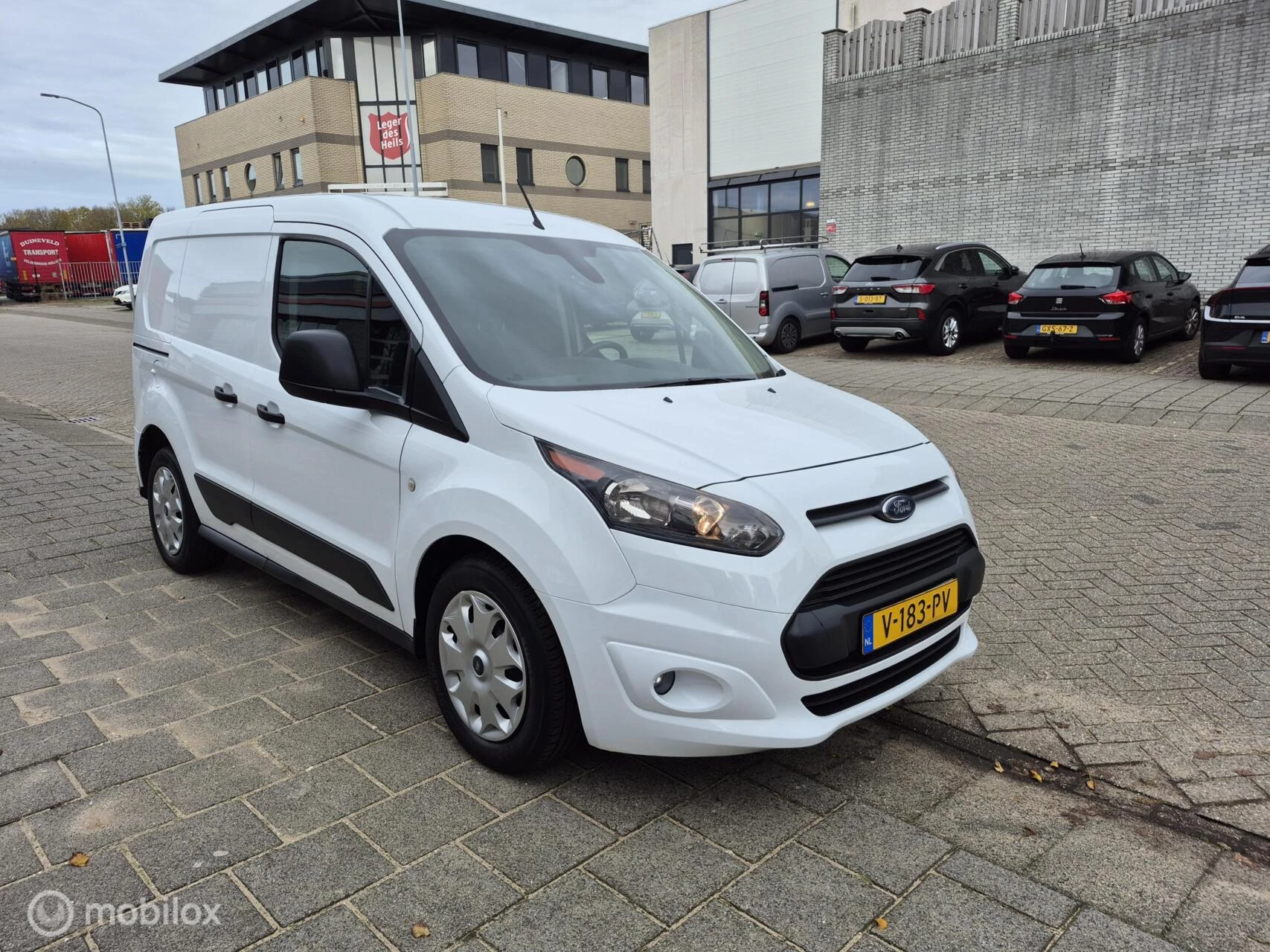 Hoofdafbeelding Ford Transit Connect