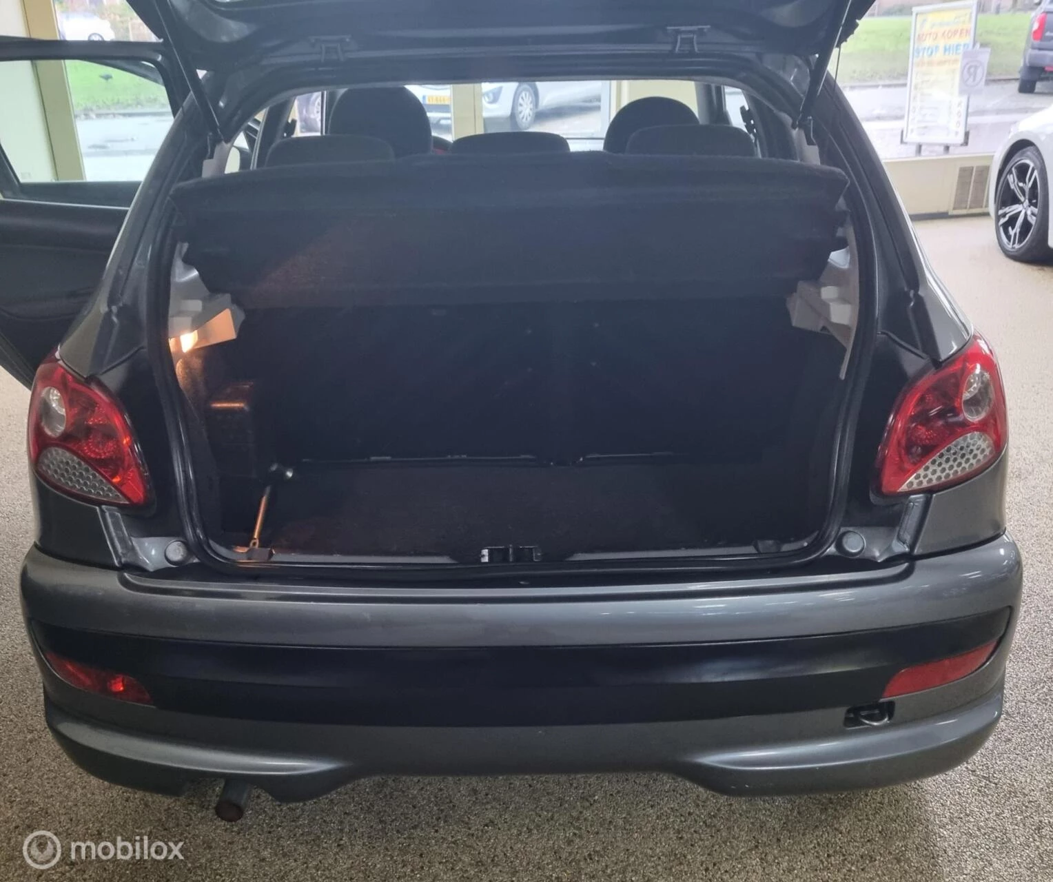 Hoofdafbeelding Peugeot 206