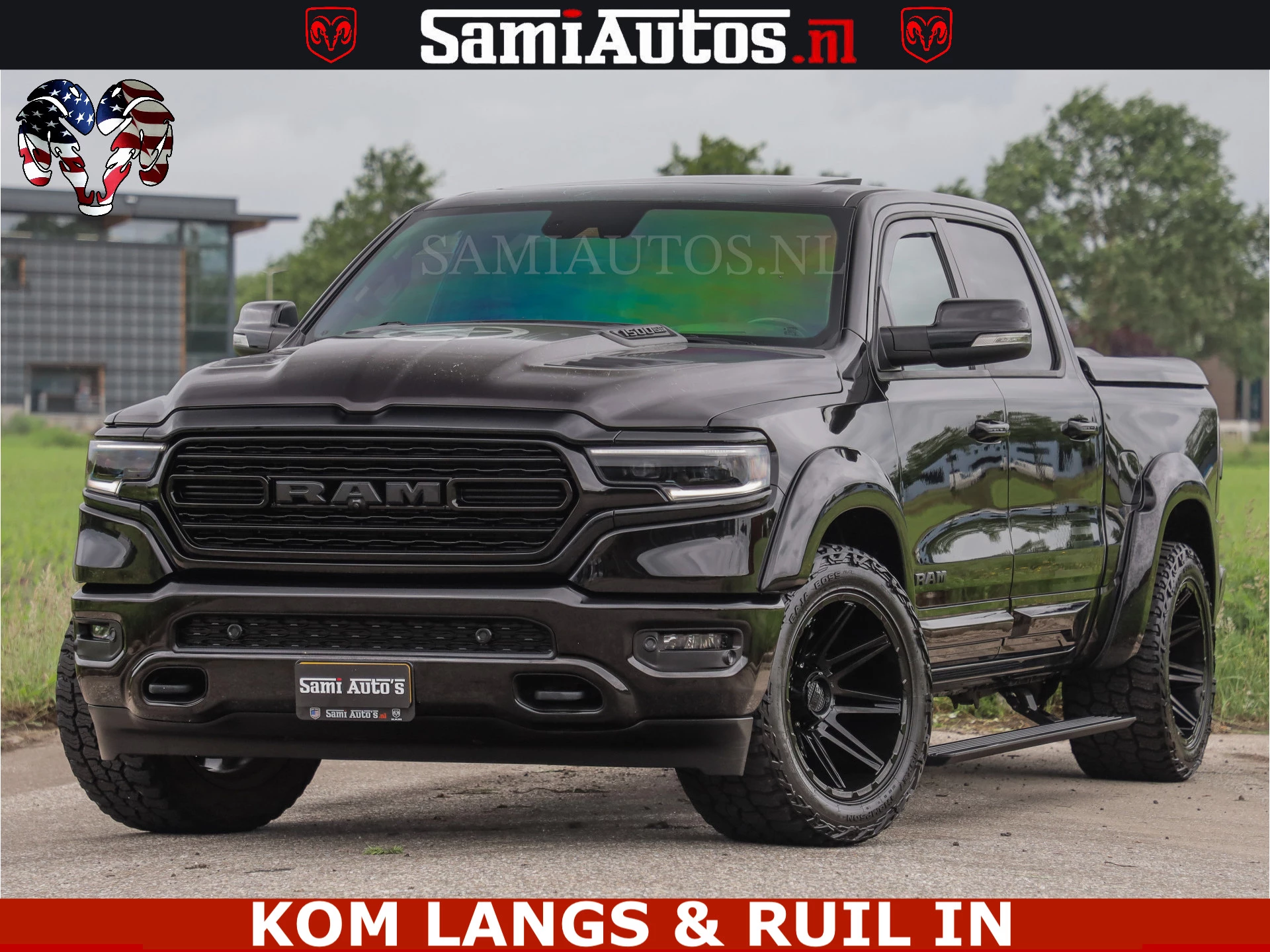 Hoofdafbeelding Dodge Ram Pick-Up