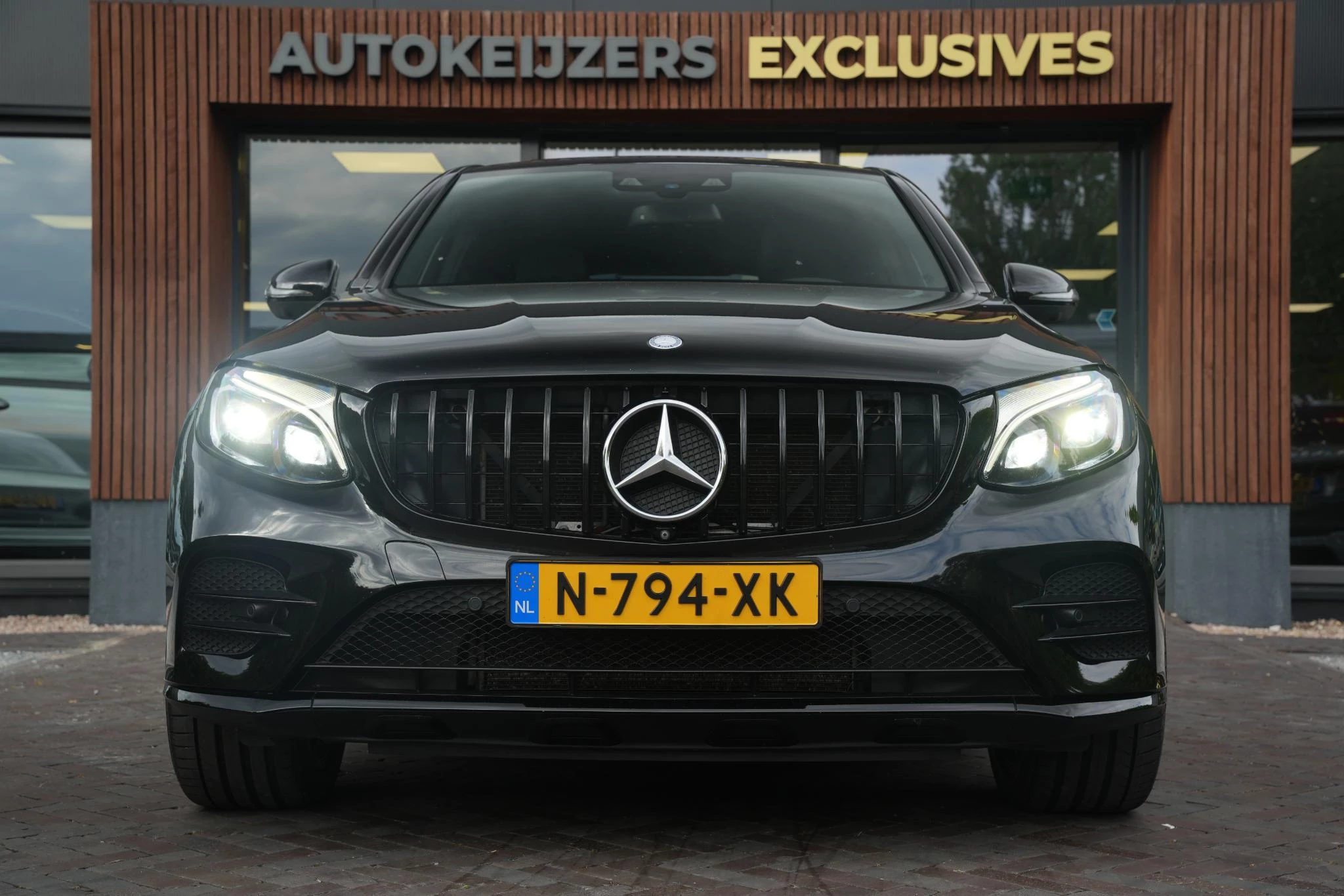 Hoofdafbeelding Mercedes-Benz GLC