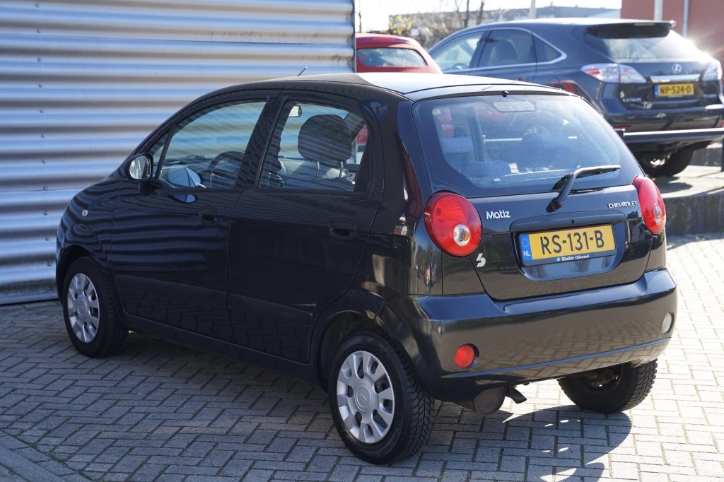 Hoofdafbeelding Chevrolet Matiz