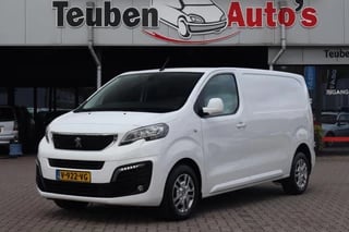 Peugeot Expert 231S 2.0 BlueHDI 120 Premium Pack Bijrijdersbank, Apple Carplay, Navigatie, Airco, Elektrische ramen, Cruise control