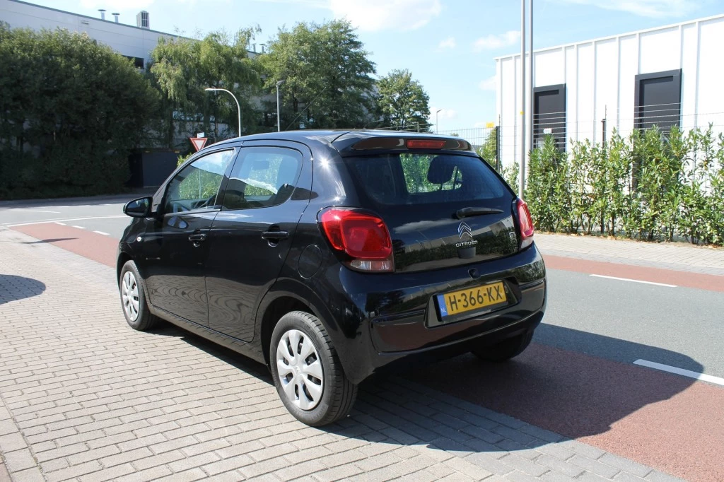 Hoofdafbeelding Citroën C1