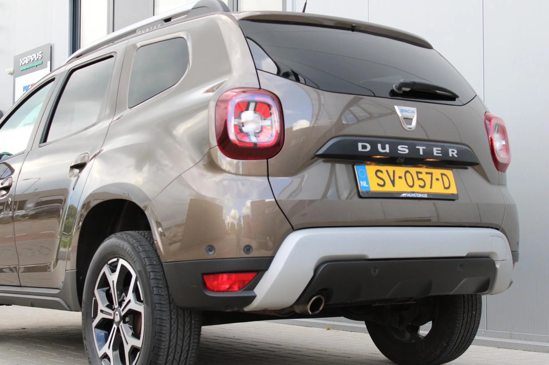 Hoofdafbeelding Dacia Duster