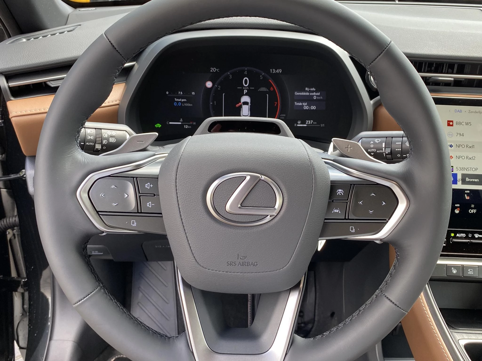 Hoofdafbeelding Lexus LBX