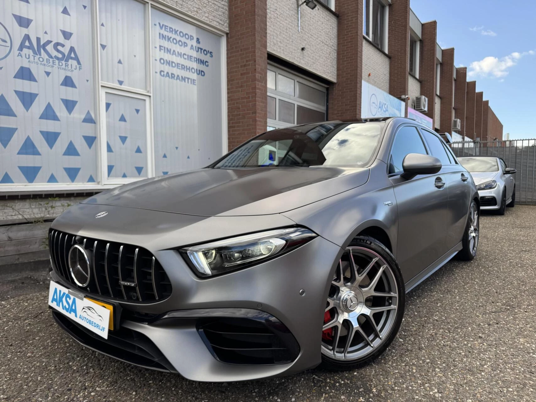 Hoofdafbeelding Mercedes-Benz A-Klasse