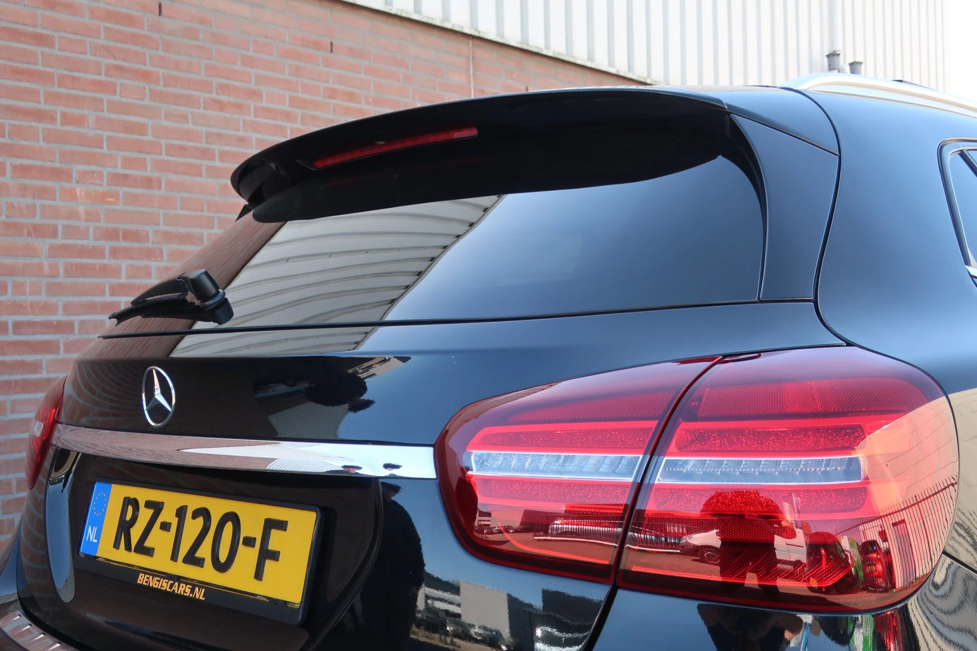 Hoofdafbeelding Mercedes-Benz GLA