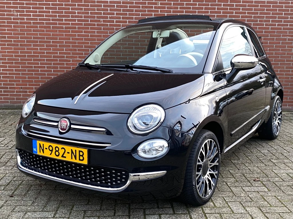 Hoofdafbeelding Fiat 500C