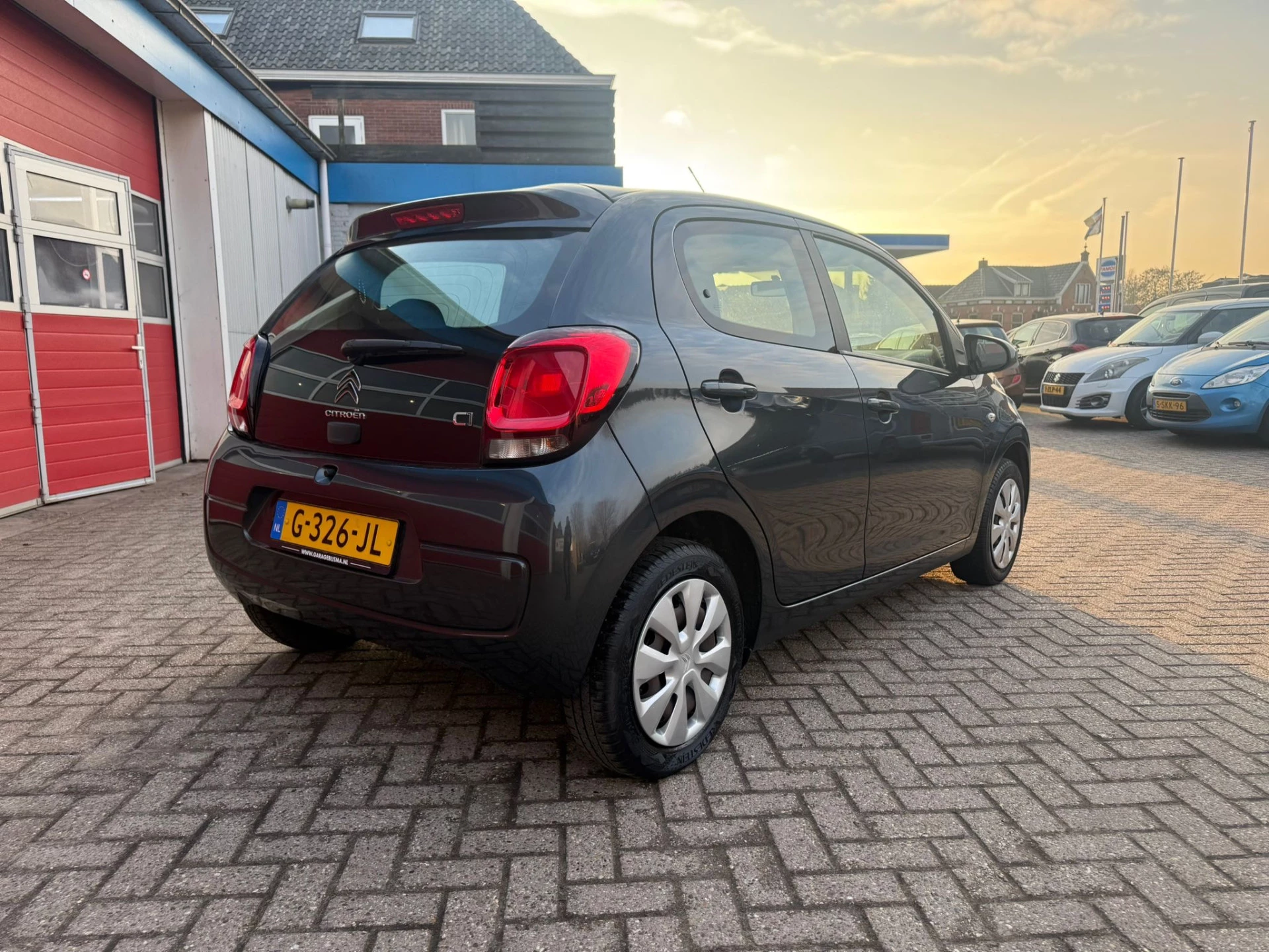 Hoofdafbeelding Citroën C1