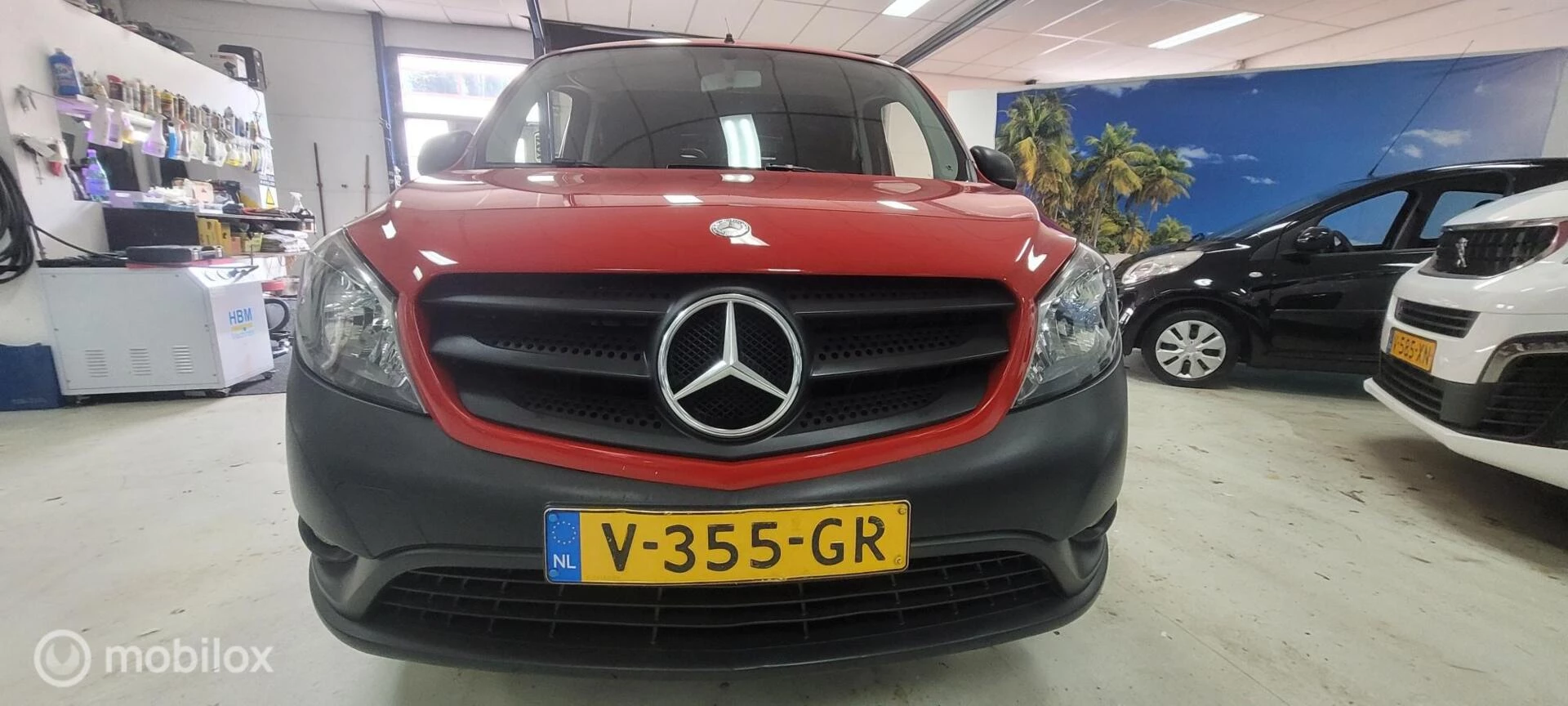 Hoofdafbeelding Mercedes-Benz Citan
