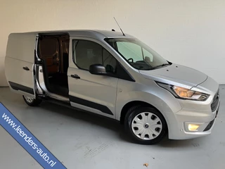 Ford Transit Connect L2H1 1.5 EcoBlue 100pk euro6 Trend, Airco, CruiseControl, Trekhaak, Zilvergrijs metallic, RIJKLAARPRIJS!