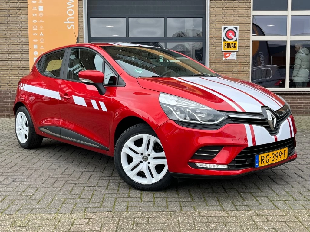 Hoofdafbeelding Renault Clio