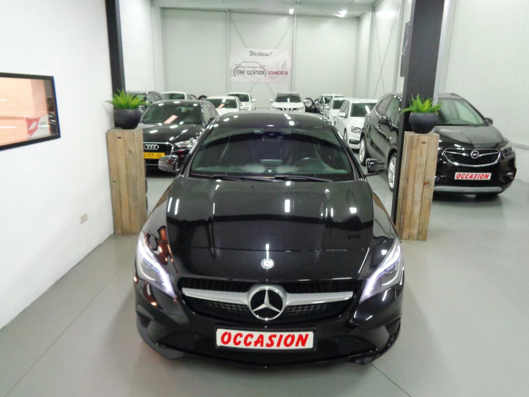 Hoofdafbeelding Mercedes-Benz CLA