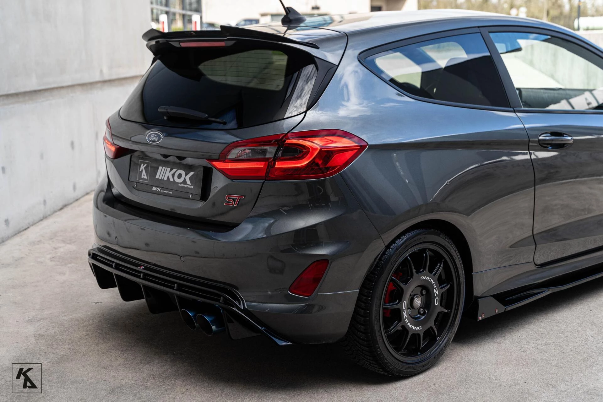 Hoofdafbeelding Ford Fiesta