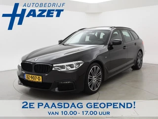 BMW 5-serie Touring 520i 184 PK M-SPORT H.E. AUT. *ALMANDINBRAUN* + PANORAMA | NAPPA LEDER | HEAD-UP | 19 INCH