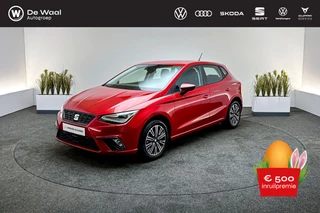 SEAT Ibiza 1.0 EcoTSI 115pk DSG Style Business Connect | Adaptive Cruise Control, 16" LM Velgen, Parkeersensoren V+A |