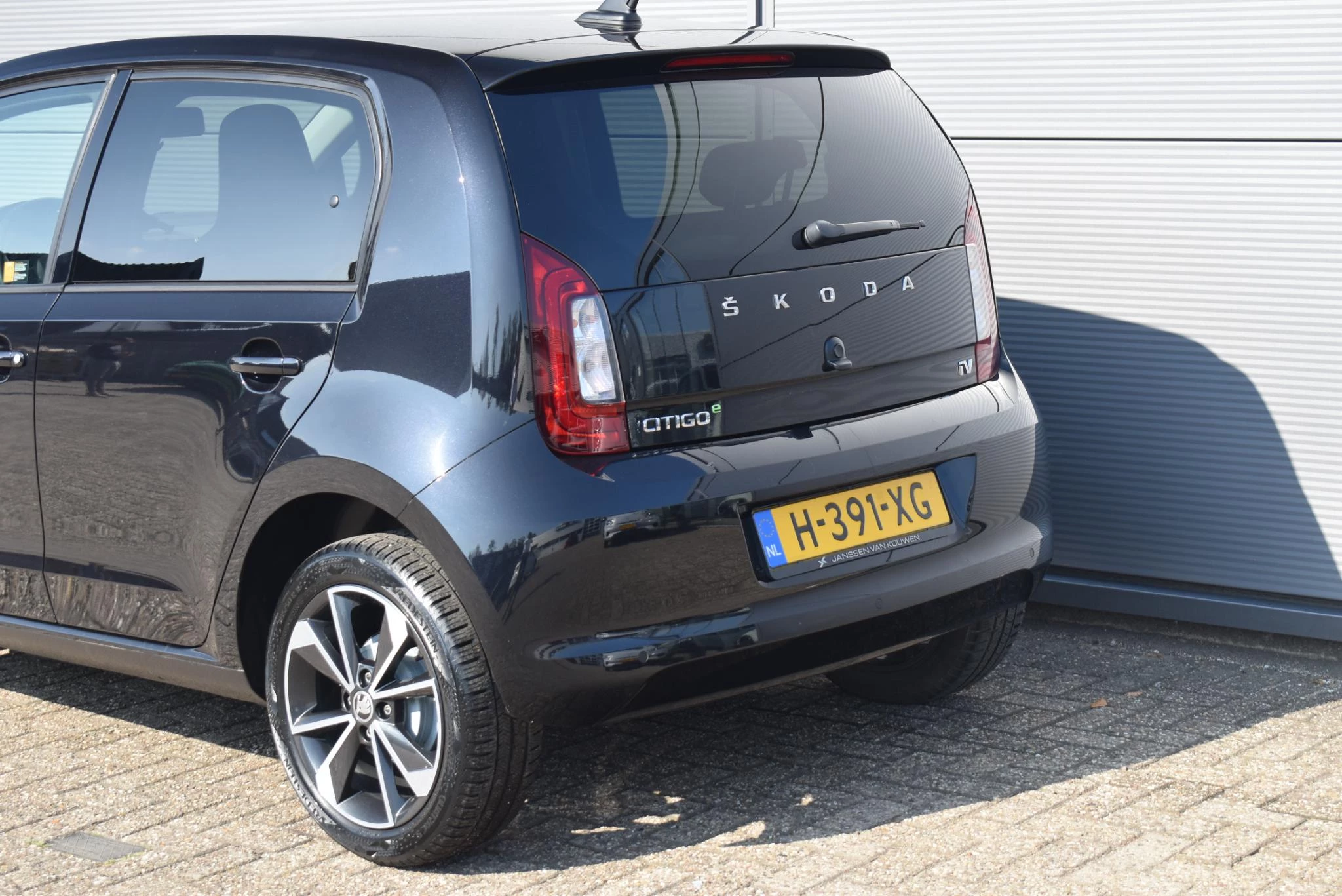 Hoofdafbeelding Škoda Citigo