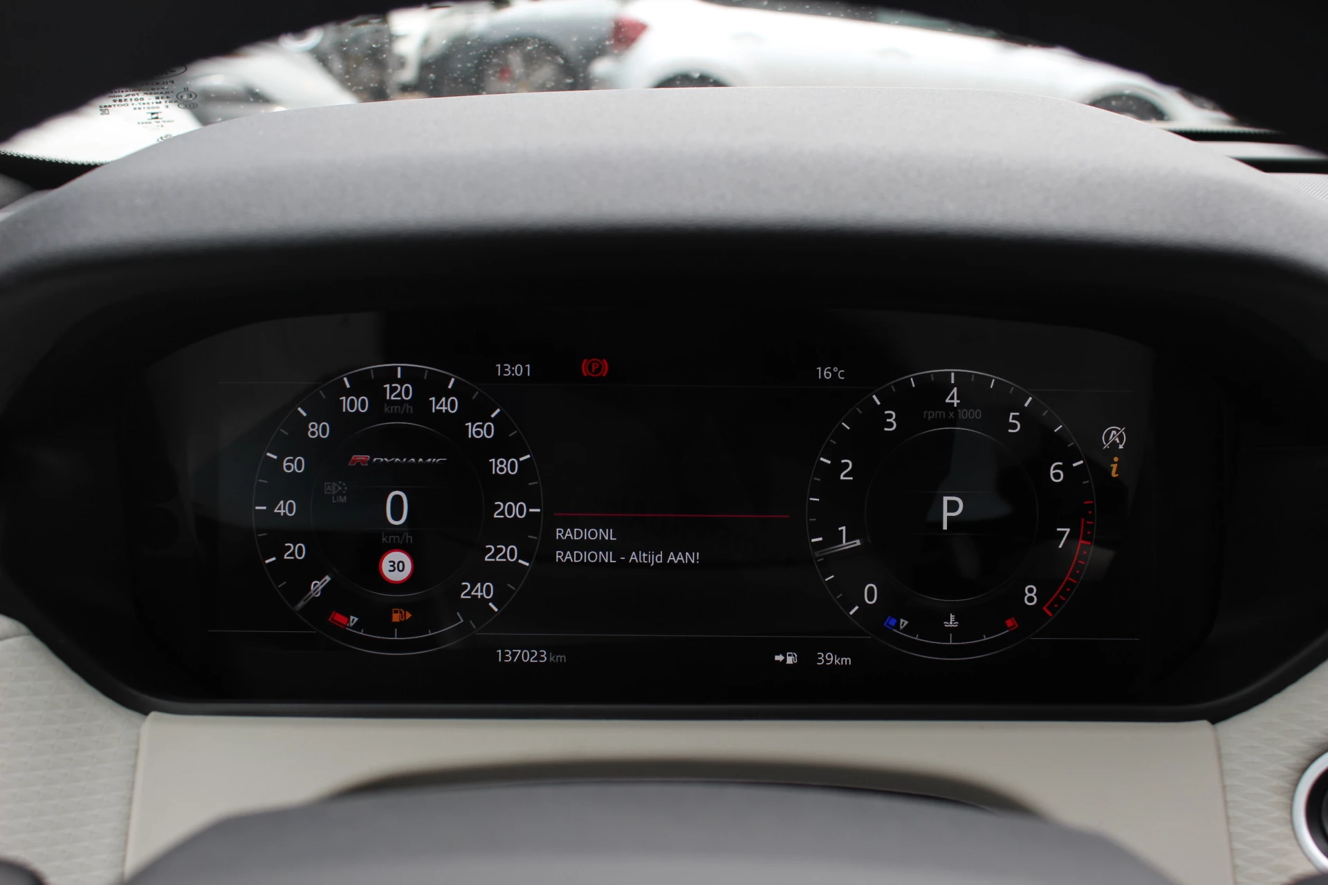 Hoofdafbeelding Land Rover Range Rover Velar