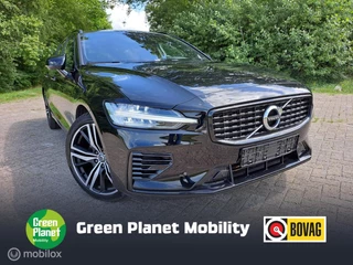 Volvo V60 2.0 T6 Recharge AWD R-Design|Trekhaak|Leder
