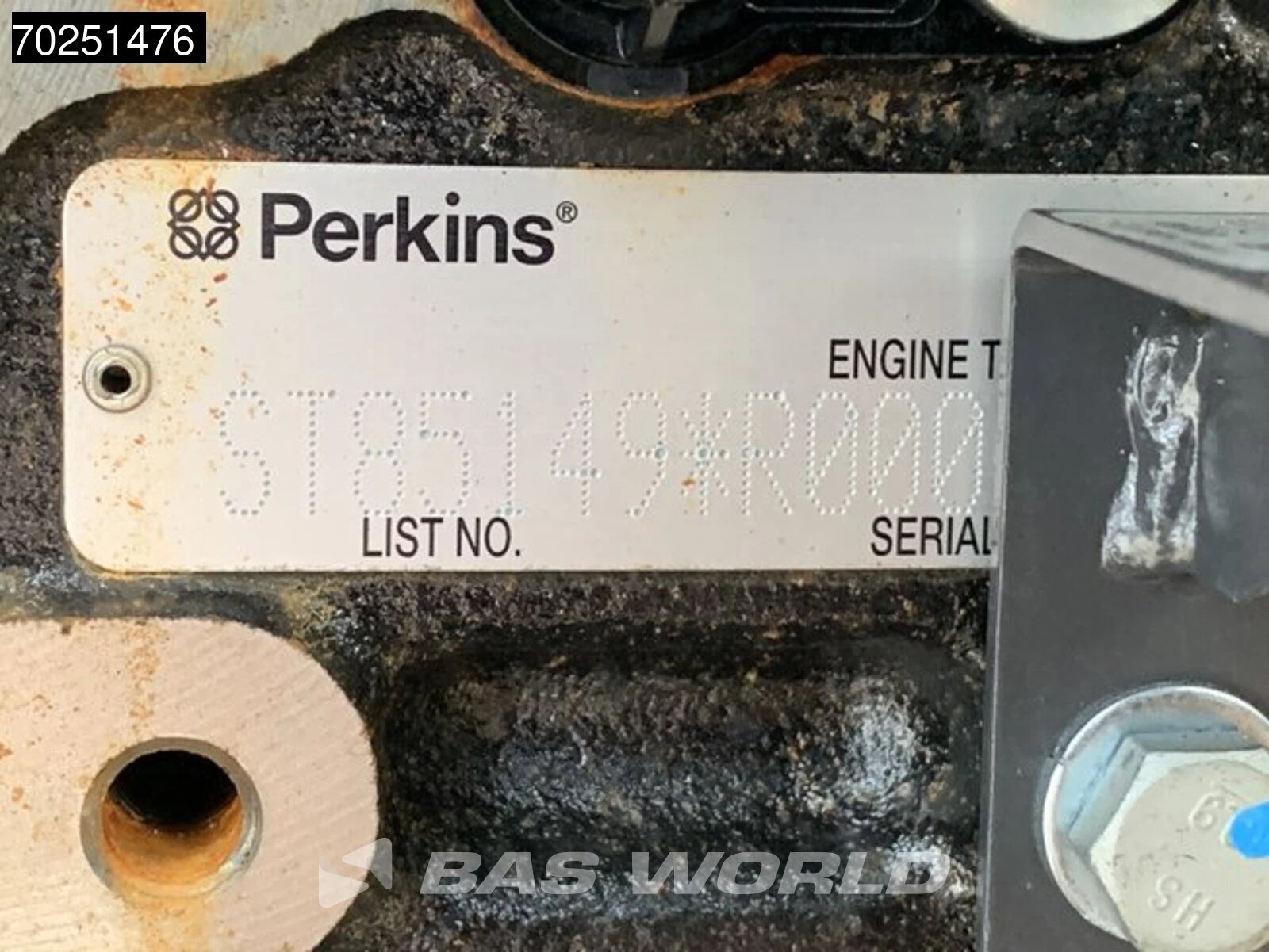 Hoofdafbeelding Perkins 1204J-E44TA