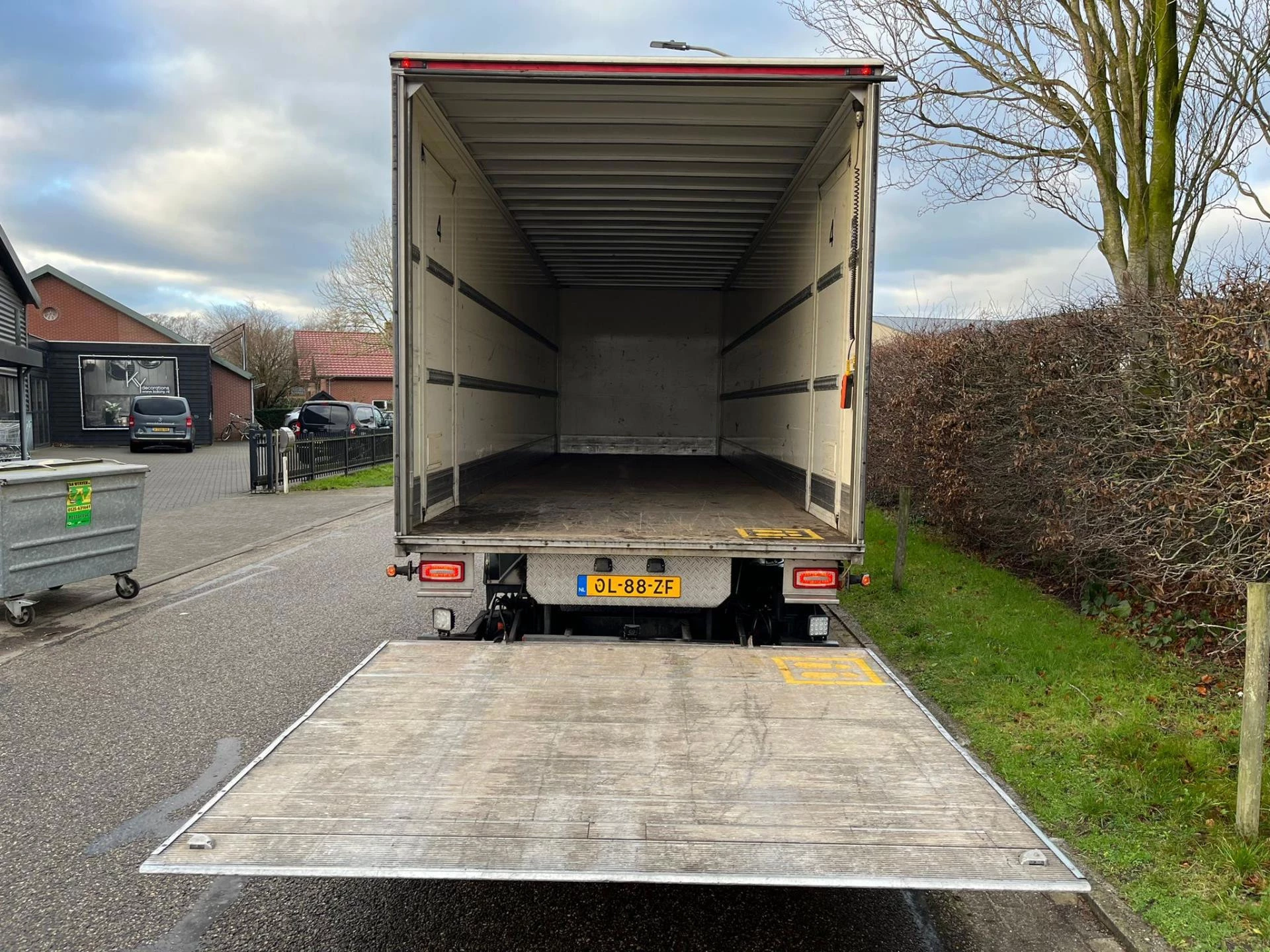 Hoofdafbeelding Bunk 7T  BE OPLEGGER | Laadklep 1500kg | 2x zijdeur