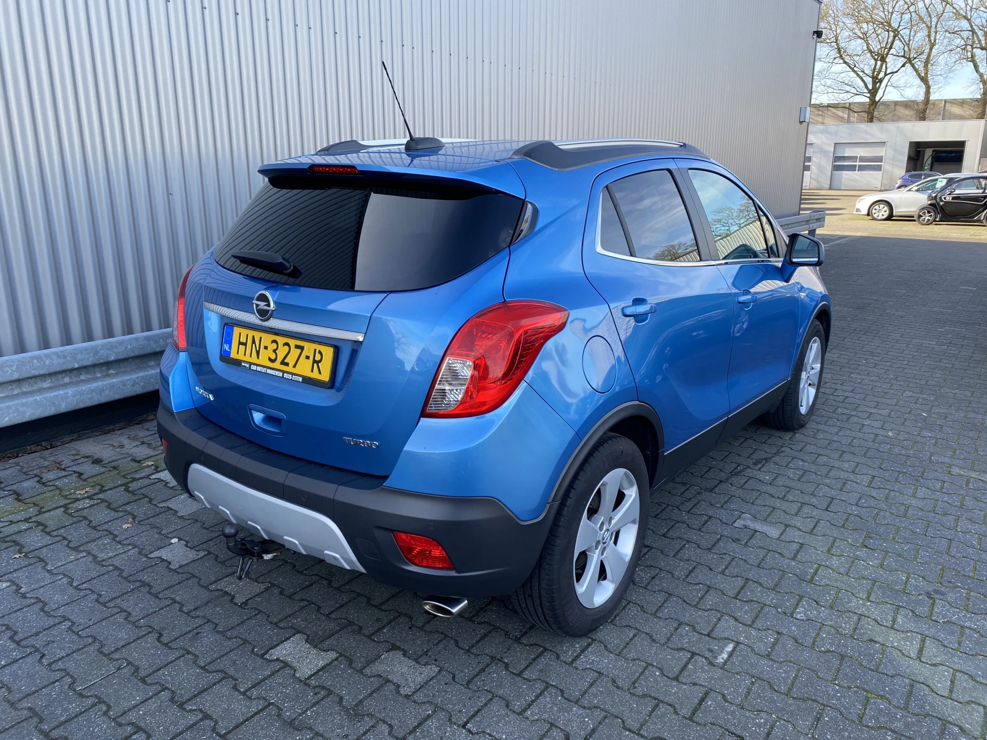 Hoofdafbeelding Opel Mokka