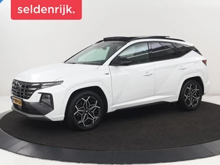 Hyundai Tucson 1.6 T-GDI PHEV N Line Sky 4WD | SOH 92,5% |  Panoramadak | Stoelventilatie | Trekhaak | 360 Camera | Leder/Alcantara | Krell Audio | Adaptive cruise | Carplay | Full LED | Memory | PHEV | Plug In