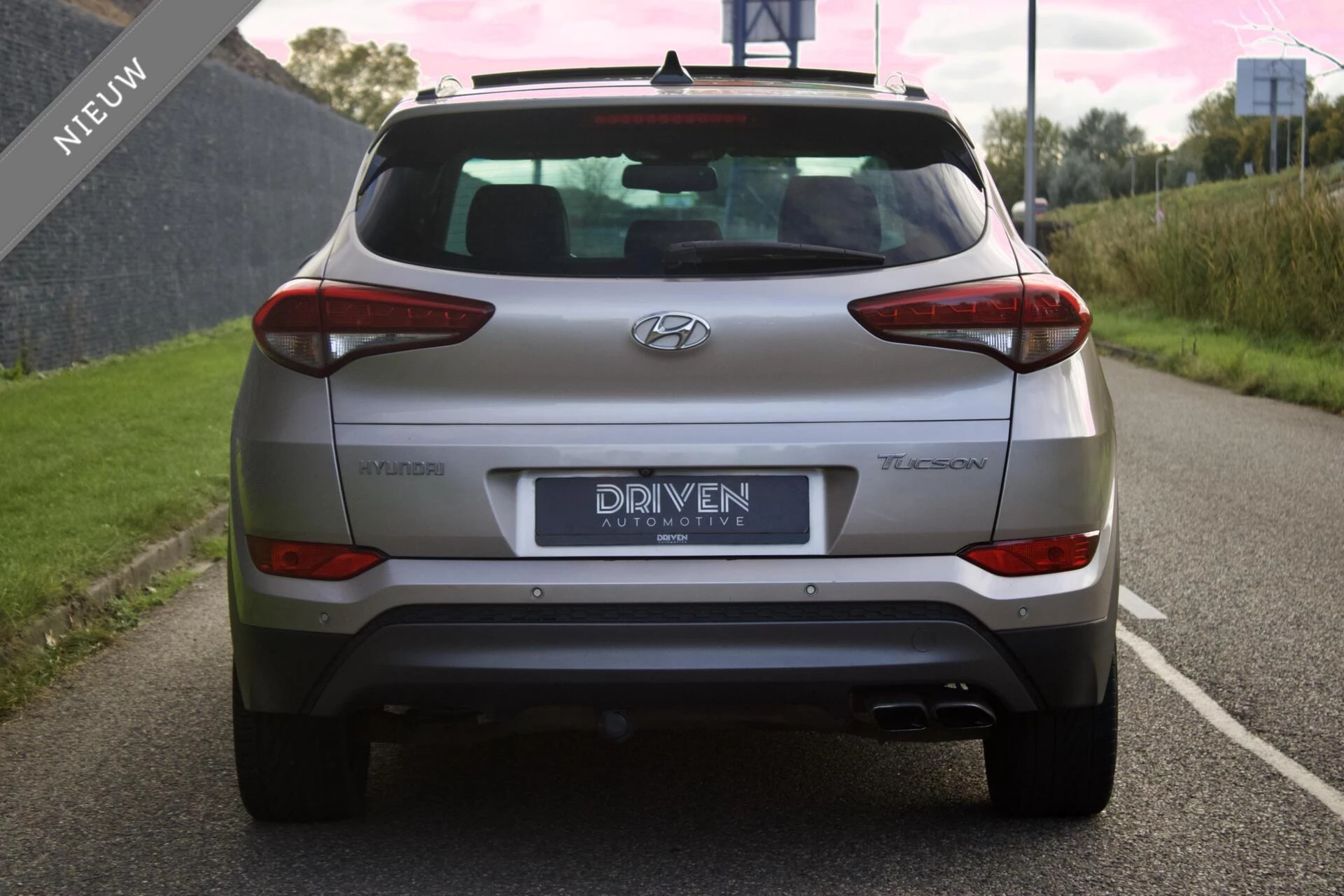 Hoofdafbeelding Hyundai Tucson