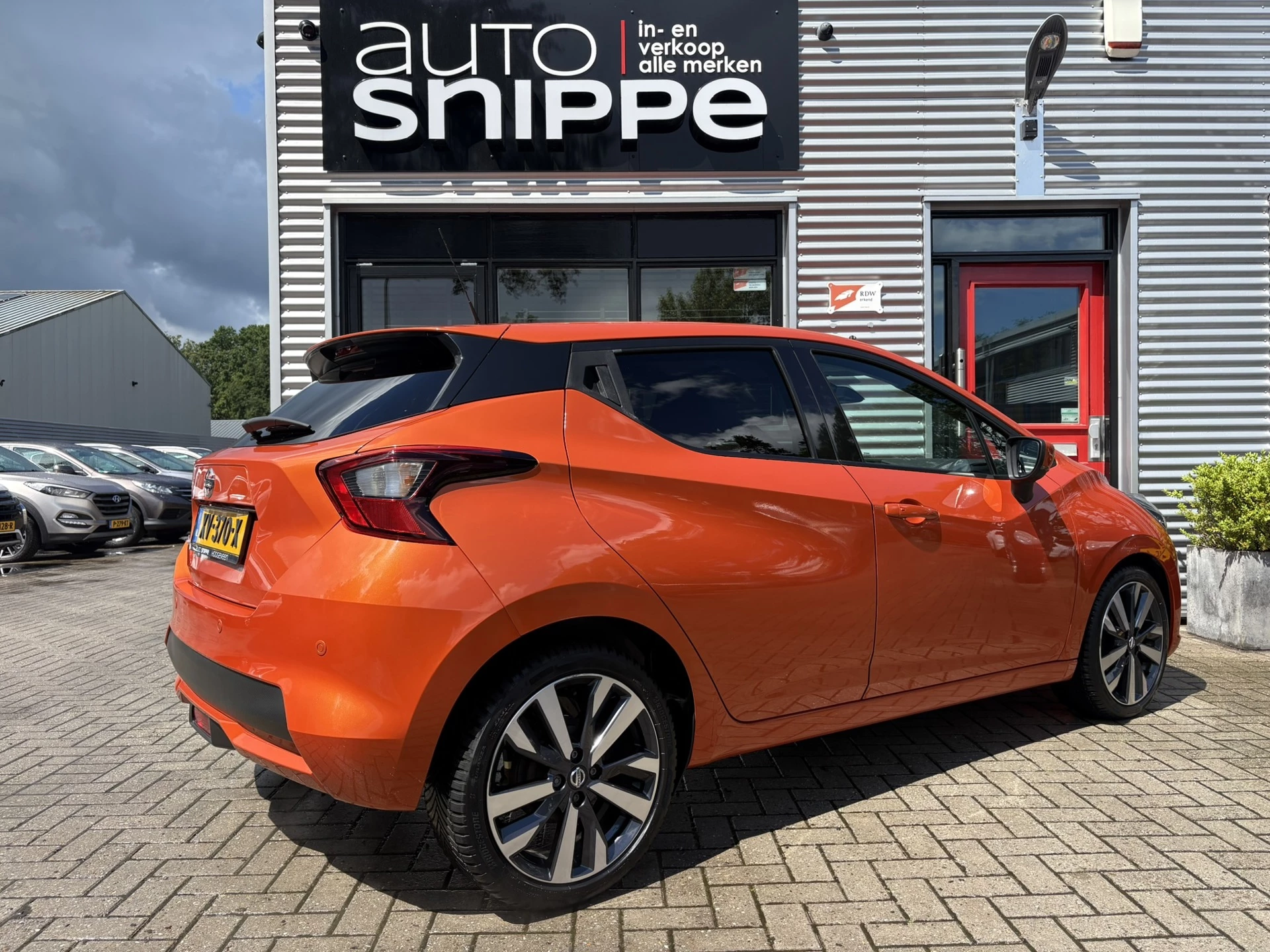 Hoofdafbeelding Nissan Micra