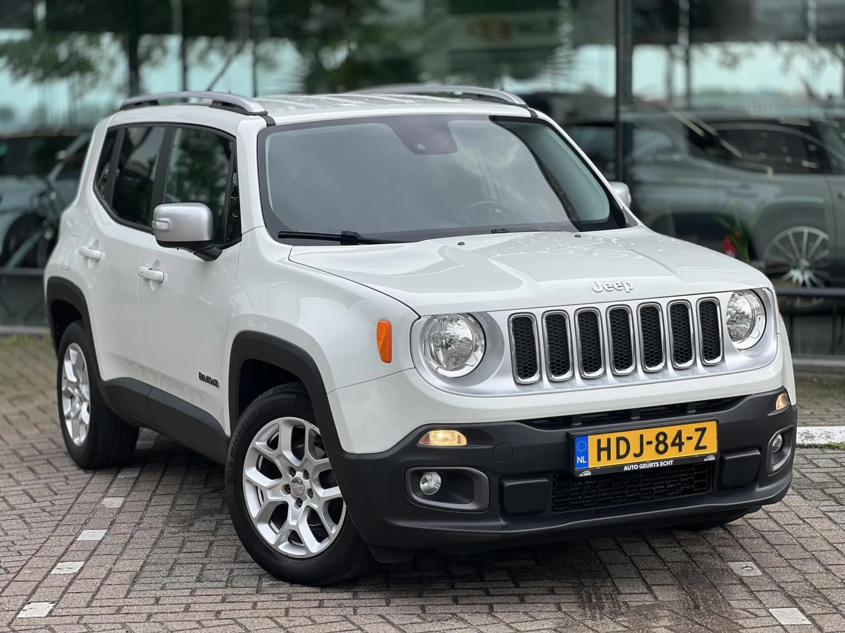 Hoofdafbeelding Jeep Renegade