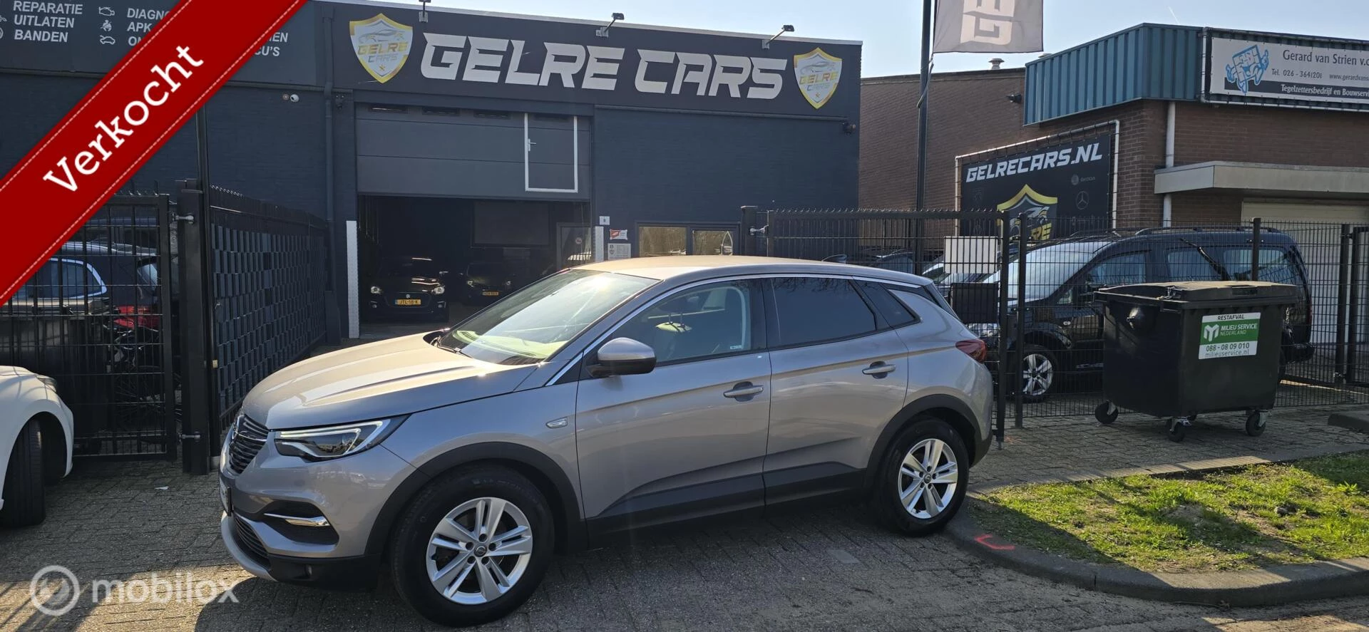 Hoofdafbeelding Opel Grandland X
