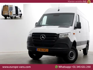 Mercedes-Benz Sprinter 316 CDI 163pk E6 L2H2 4x4 ZG1 360° Camera/Standkachel 12-2019