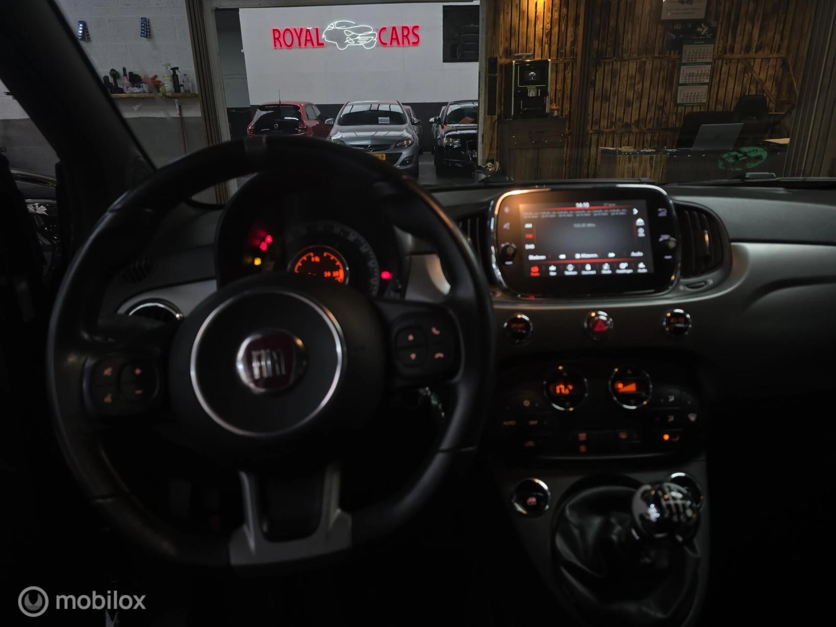 Hoofdafbeelding Fiat 500