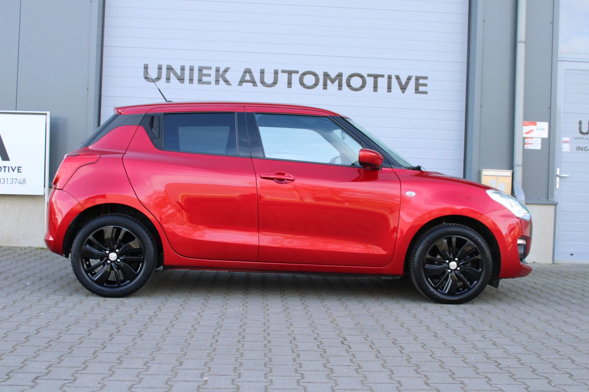 Hoofdafbeelding Suzuki Swift