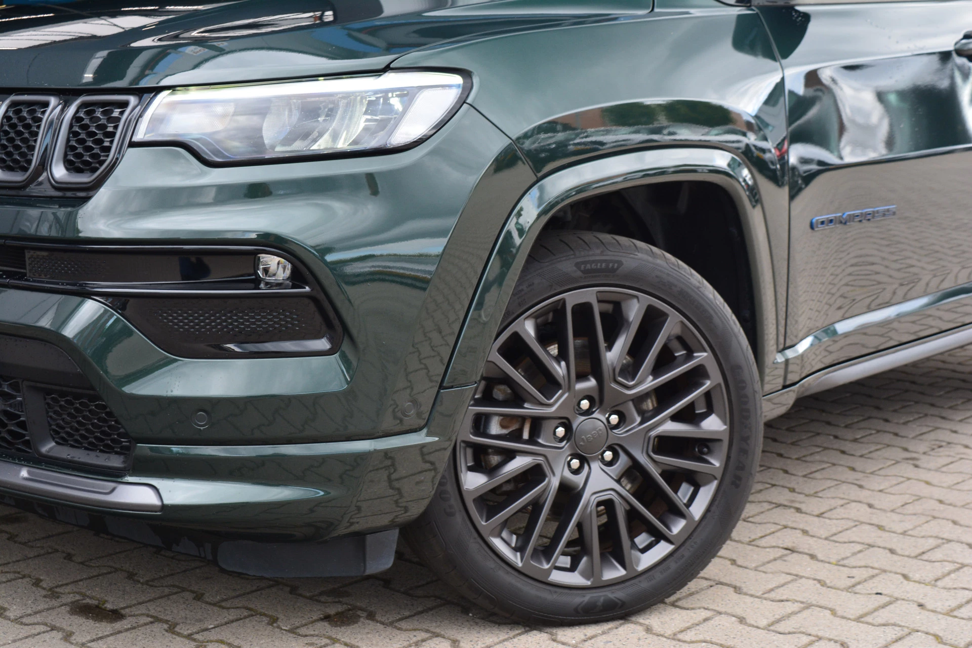 Hoofdafbeelding Jeep Compass