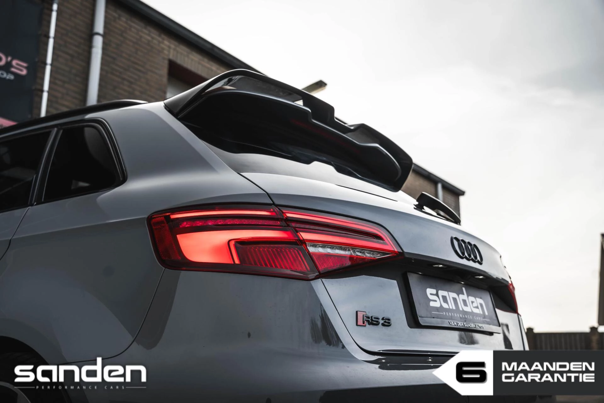 Hoofdafbeelding Audi RS3