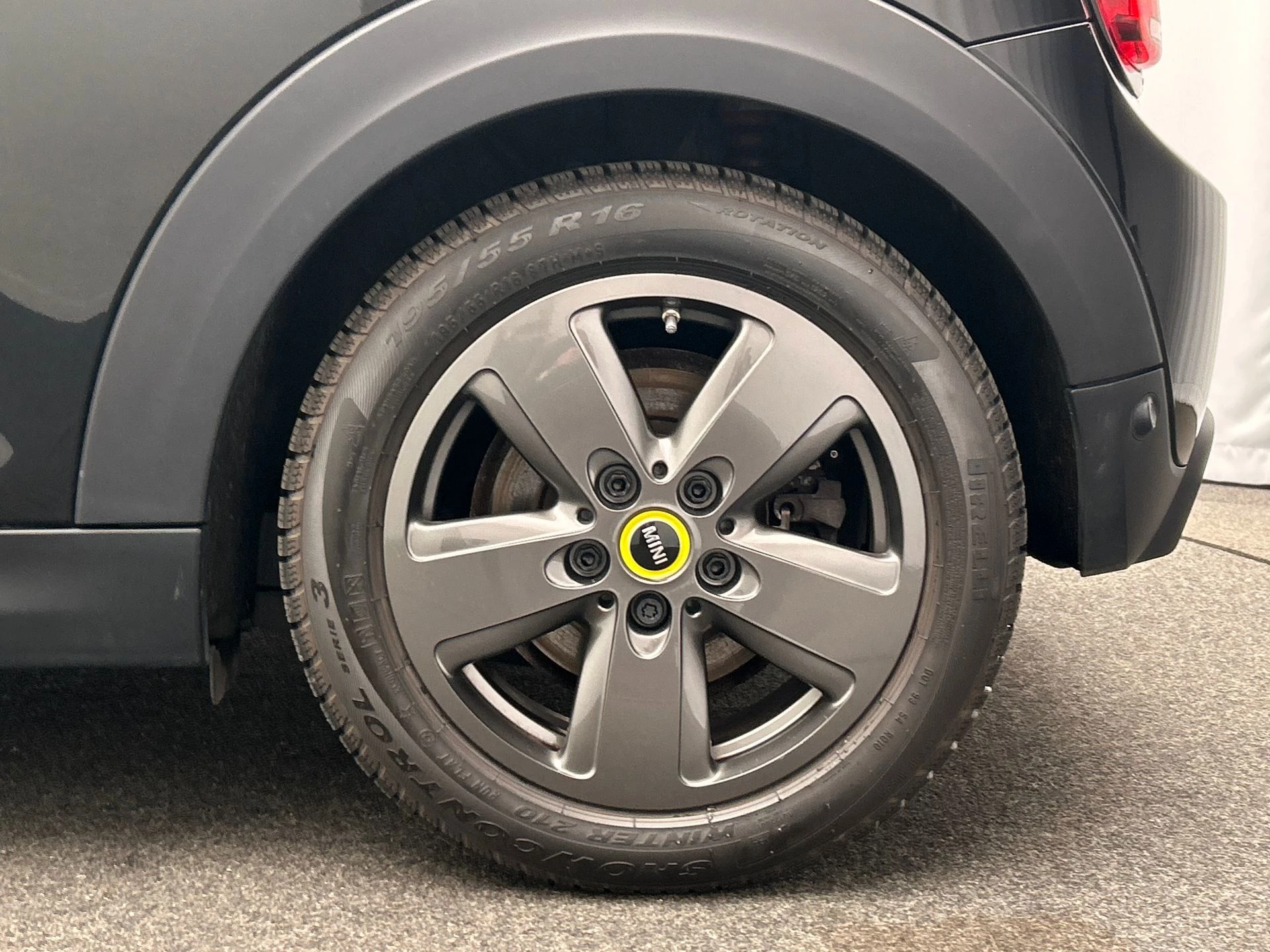 Hoofdafbeelding MINI Electric