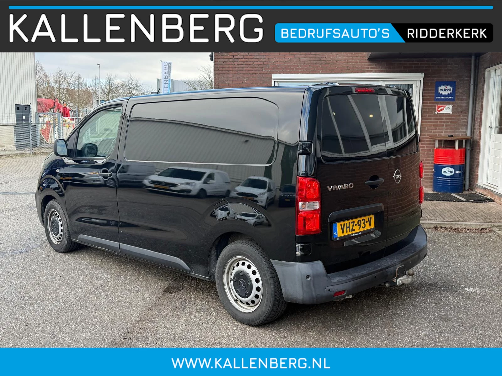 Hoofdafbeelding Opel Vivaro