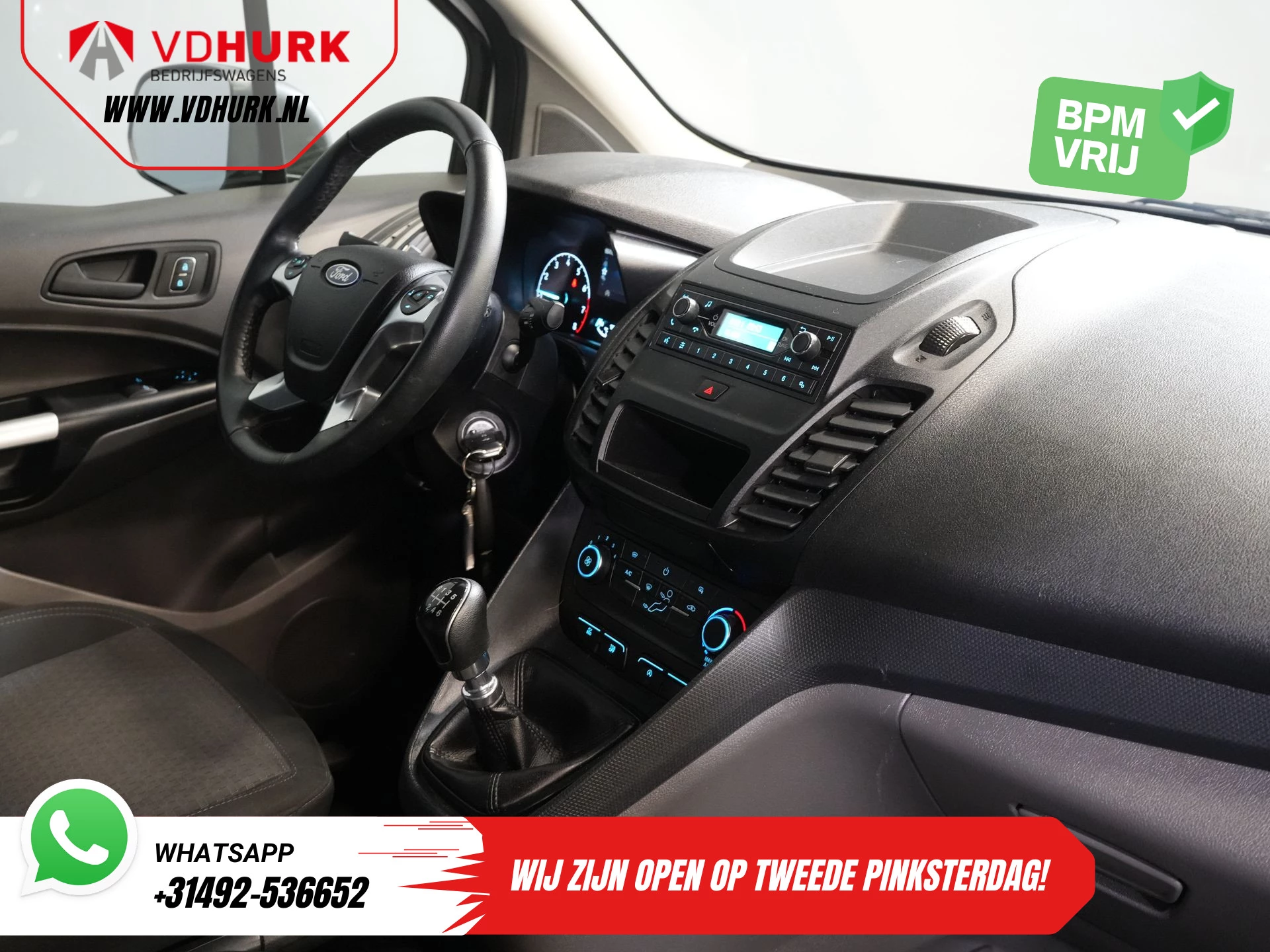 Hoofdafbeelding Ford Transit Connect